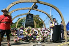 The Seamen's Memorial 75th anniversary will take place in Canso on Aug. 21 to honour the lives of those who have died in the fishing industry. HandOut.