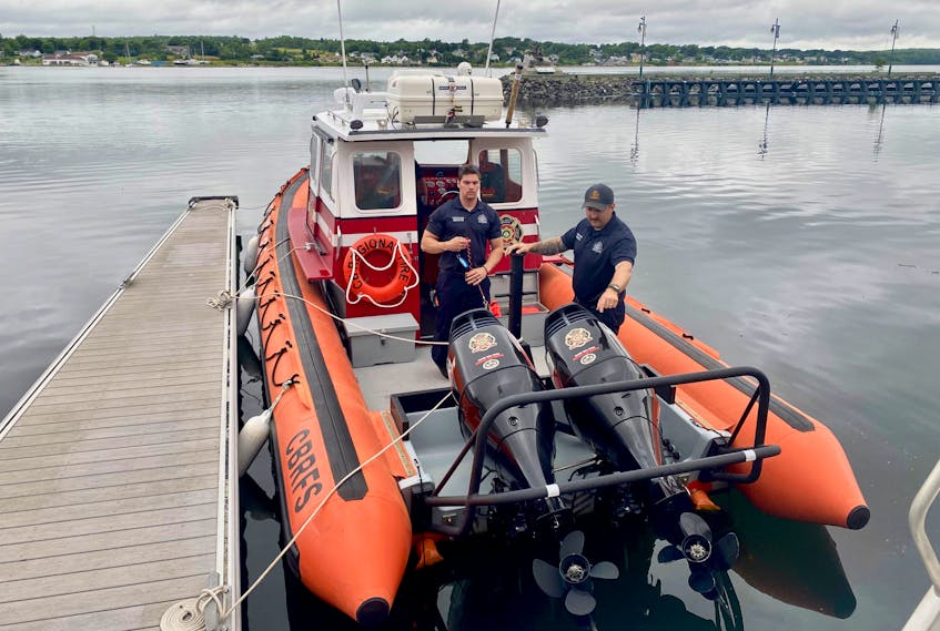 'It didn't look good': Cape Breton firefighters rescue children drifting out to sea