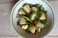 This recipe for Potatoes and Green or Yellow Beans is a great way to use fresh summer vegetables. Contributed