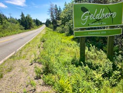 Goldboro is on-track to be home to the province's newest gold mine.