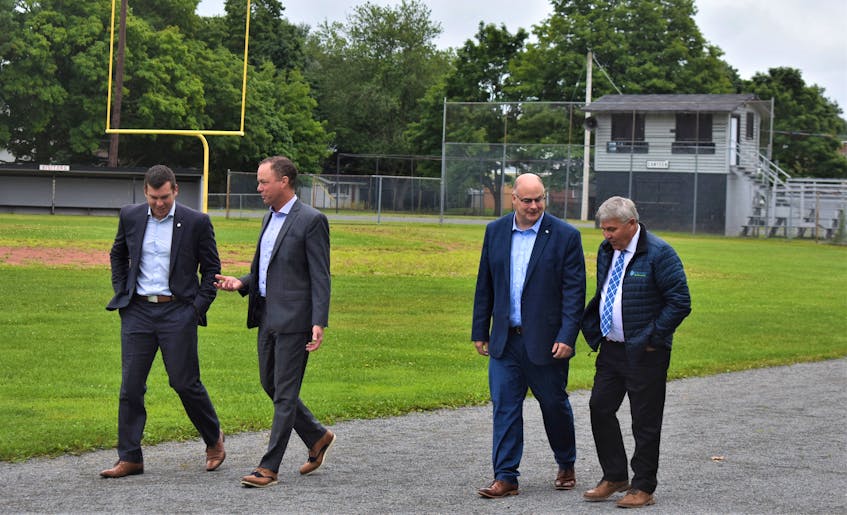 Truro’s TAAC Grounds receiving almost $5.9 million in combined federal and provincial funding