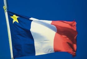 This Week in Nova Scotia History Aug. 15 to 21
The Acadian flag design with the Stella Maris (Mary's Star), was chosen in 1884.