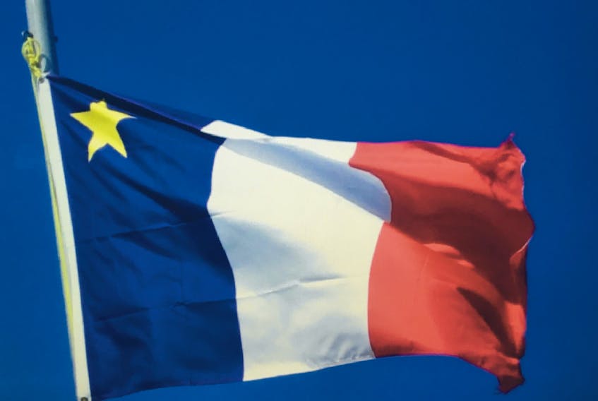 This Week in Nova Scotia History Aug. 15 to 21
The Acadian flag design with the Stella Maris (Mary's Star), was chosen in 1884.