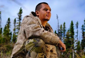 Juan Pablo Quiñonez was the winner of season nine of Alone, a survival-based show that filmed the season in Labrador. Photo courtesy of the History Channel