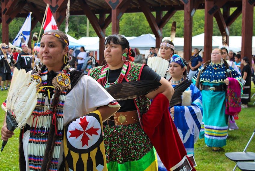 The Millbrook Powwow returned for the first time since COVID.