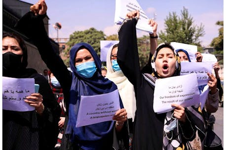 LEVINE: A year under the Taliban — How Afghanistan's women are losing their rights and freedoms