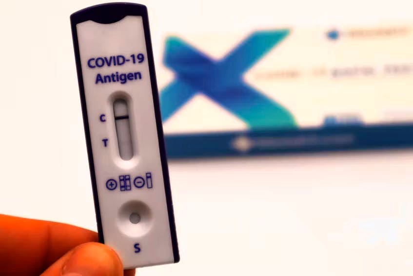 Nova Scotia Health says it is working to meet an increased demand for rapid COVID-19 test kits at community distribution sites. File.  Nova Scotia Health says it is working to meet an increased demand for rapid COVID-19 test kits at community distribution sites, but tests are not enough. The province should take a vaccine-plus approach to decrease the spread, writes Susan L. Joudrey. SaltWire Network file photo