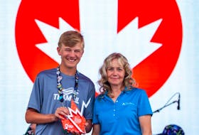 Team N.L. tennis player Declan Walsh earned the inaugural Pat Lechelt True Sport Award during the 2022 Canada Summer Games in Niagara, Ont. Contributed