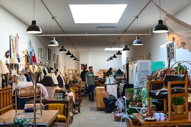 You never know what you’ll find while browsing a thrift shop or second-hand store, which is part of the allure for those who love shopping at them. Robinson Greig photo/Unsplash