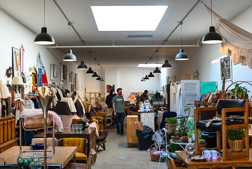 You never know what you’ll find while browsing a thrift shop or second-hand store, which is part of the allure for those who love shopping at them. Robinson Greig photo/Unsplash