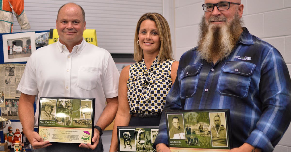 Tom Nicholls, Colin (Coke) Grady and Earl Smith inducted into P.E.I. Sports Hall of Fame