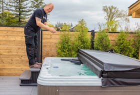 Hot tubs are worth it but make sure you've done your homework and are prepped for installation and maintenance. Mike on location of Holmes Family Rescue. 