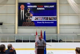One of the two arenas inside Summerside's Credit Union Place is now named after Gerard 'Turk' Gallant. - Contributed