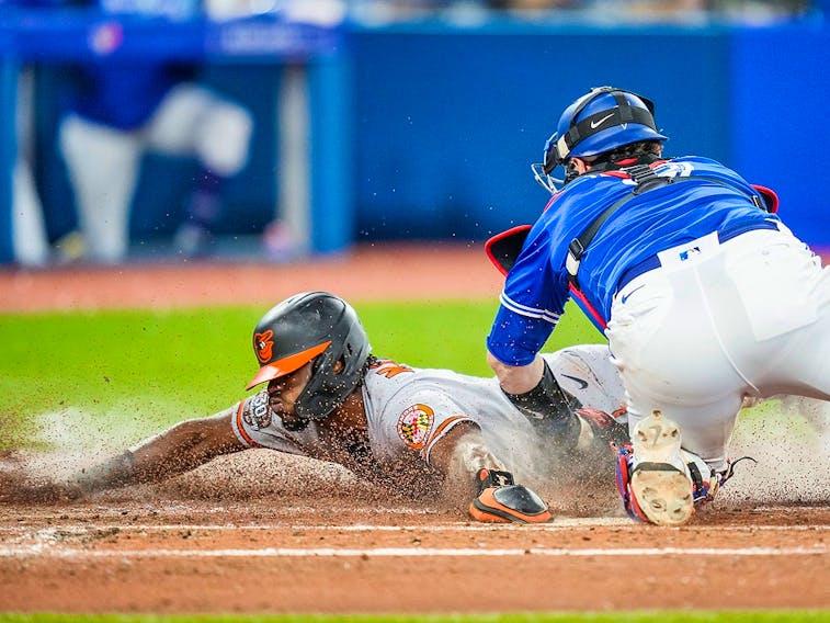 Free-falling Blue Jays add to misery by getting pasted by visiting
