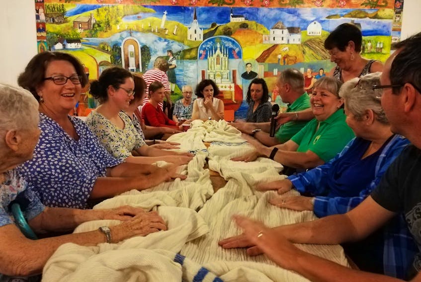 Cape Breton's longest running milling frolic, the Johnstown Milling Frolic, will return this Friday at the community parish hall and will feature Gaelic speakers, musicians, storytellers and dancers. CONTRIBUTED/FACEBOOK