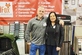 Gary and Amanda Katzen are the former owners of RedFox Flooring Warehouse in Charlottetown. They closed the business in October 2021 as a result of being defrauded out of thousands of dollars.