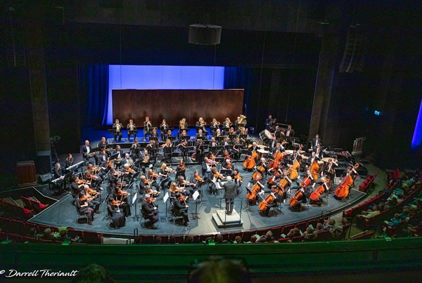 The P.E.I. Symphony Orchestra will perform four in-person shows for it's upcoming 2022-23 concert season. Contributed