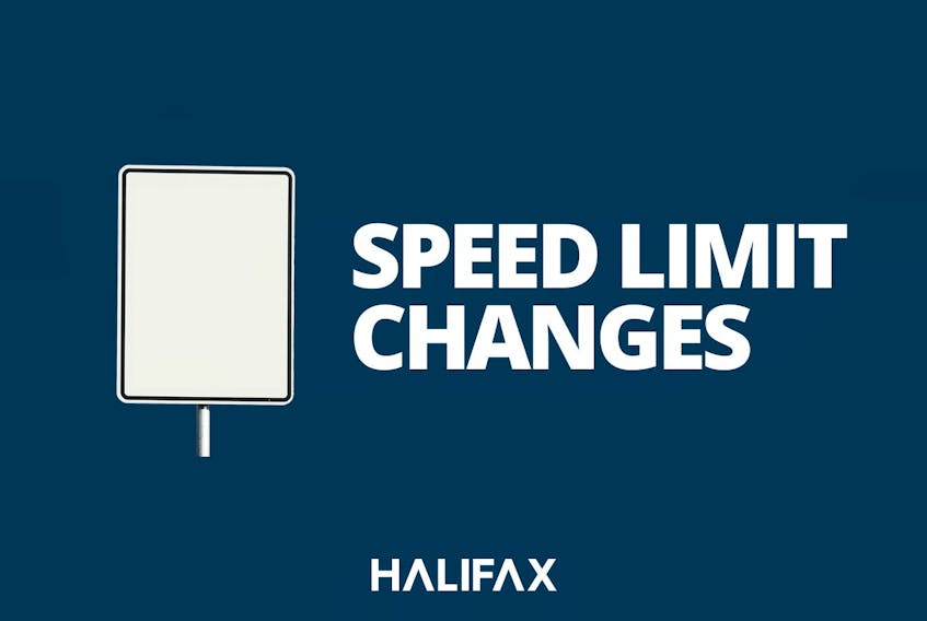Halifax Regional Municipality is reducing the speed in sections of Hammonds Plains Road in Bedford, Hammonds Plains and Tantallon by 10 km/h. HandOut.