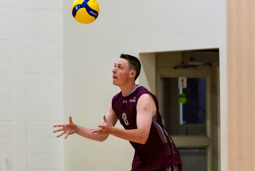Mount Pearl’s Cameron Pennell will trade in his baseball cleats for his volleyball court shoes for the second week of the 2022 Canada Summer Games that continue in the Niagara region this week. Pennell is one of a few athletes who is entering their second week at the Games after playing baseball last week. Contributed photo