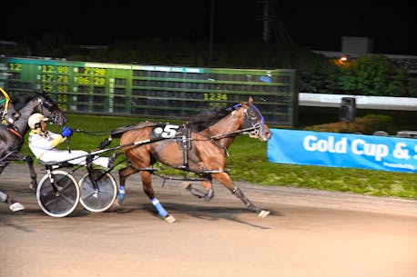 Wally Hennessey returns to Charlottetown to win Gold Cup and Saucer Trial 3
