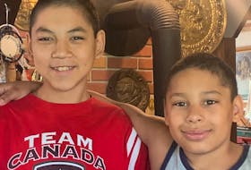 Madden Cowan, 10, and William Iyaituk, 13, are missing from the Grand Falls-Windsor area. Contributed