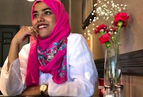 Nimra Fatima: “The spelling bee experience has helped me discover the power, beauty and functionality of the English language.” — Contributed photo