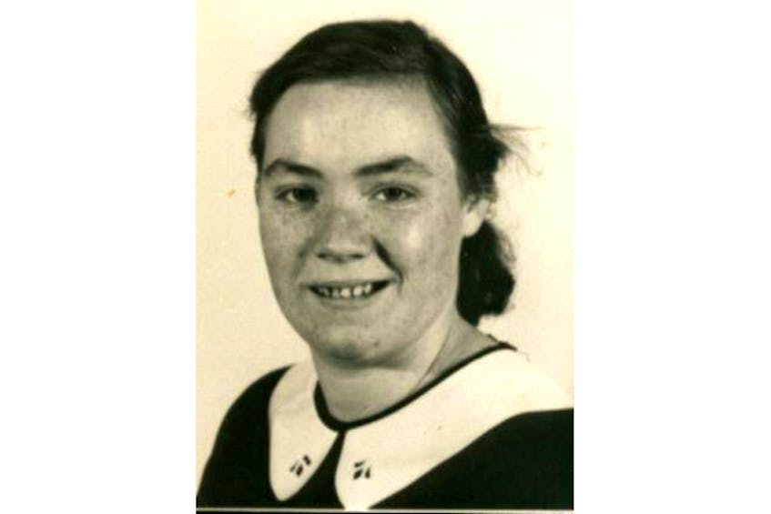 Genevieve Whiffen of Corner Brook was murdered in 1955 and found in the Humber Arm. Contributed