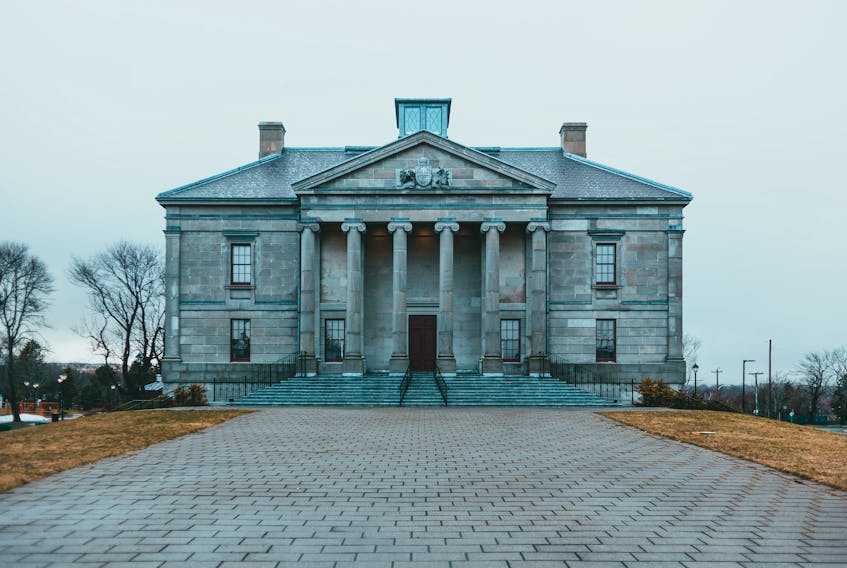 Colonial Building in St. John's.