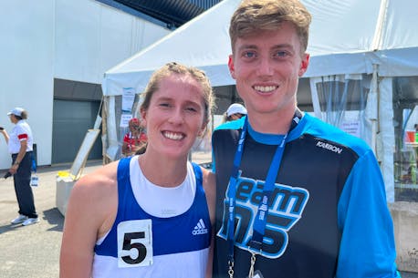 Nova Scotia runners, paddlers tearing it up at Canada Games