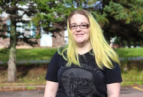Dee MacLean, a Charlottetown resident, says SMART Recovery meetings offer a more empowering approach than traditional meetings like Alcoholics Anonymous and Narcotics Anonymous. Logan MacLean • The Guardian