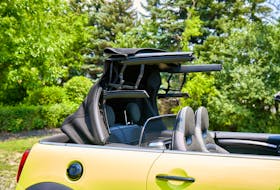 Keeping the retractable roof of a convertible in top shape takes a little extra care and maintenance. Elliot Alder photo