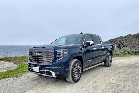 Super Cruise is now available on the snazziest of half-tonne pickup trucks from General Motors, including the 2022 GMC Sierra Denali Ultimate. Postmedia News photo