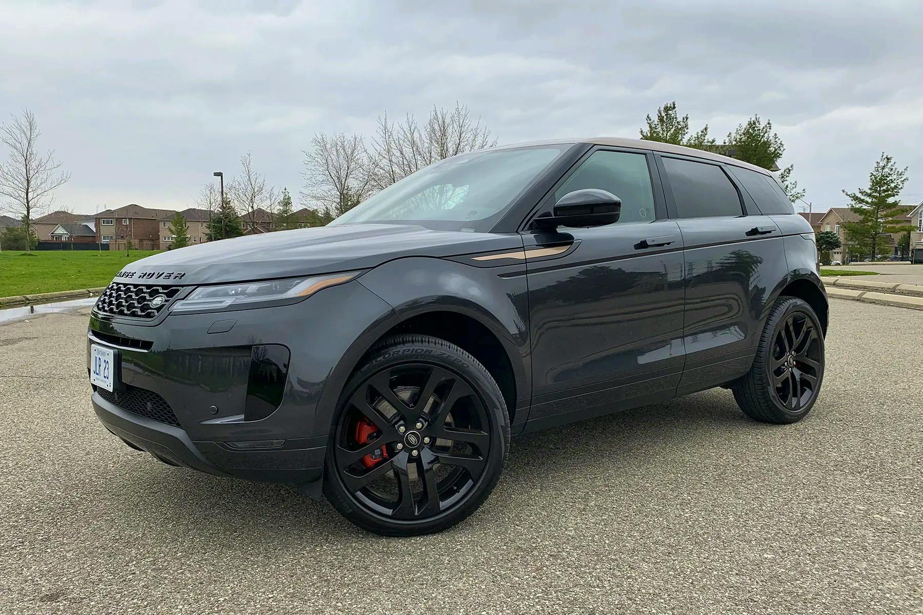Millennial Mom's Review: 2022 Land Rover Range Rover Evoque could