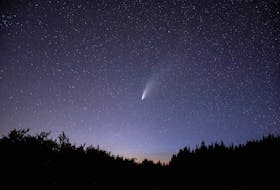 While objects like Comet NEOWISE, seen here while visible from Earth in July 2020, pose no danger to Earth (it’s not expected to be visible from Earth again for another 6,800 years), an impact by a big enough near-Earth object could have cataclysmic results for the world as we know it. Nima Sarram photo/Unsplash