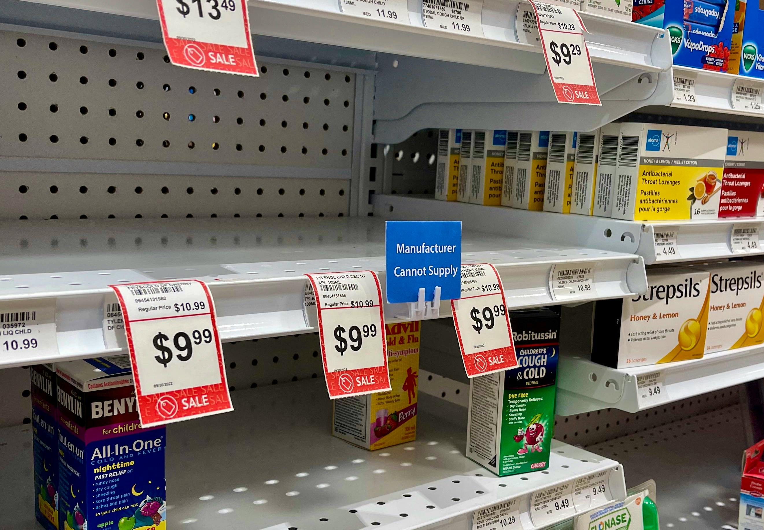 Health Canada importing more kids' pain and fever meds to restock store  shelves -  - Local news, Weather, Sports, Free  Classifieds, and Job Listings for Strathmore and southern Alberta.