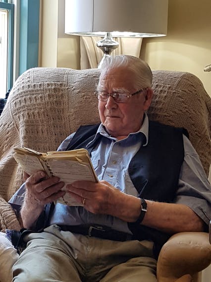 Wilf Driscoll of Charlottetown, P.E.I., recently celebrated his 100th birthday. Throughout his life, he kept detailed notes in his diaries. Here, he looks back at one of them. - Contributed