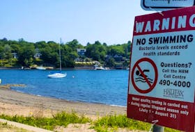Kinap Beach in Porters Lake has been closed to swimming until further notice after testing by Halifax Regional Municipality detected high levels of bacteria in the water. File