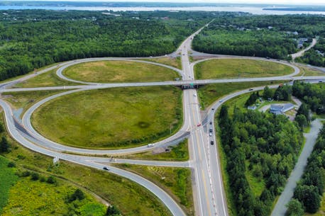 'Nerve-racking': Cape Breton motorists adjust to manoeuvring through temporary highway roundabout