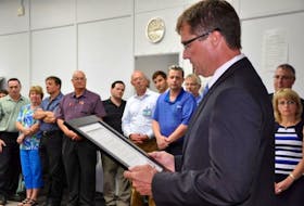 Workers’ Compensation Board of Nova Scotia CEO Stuart MacLean. File photo.