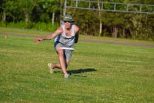 The action is fast, but friendly, not furious, in Pictou County Ultimate action in Parkdale. Ray Burns – The News