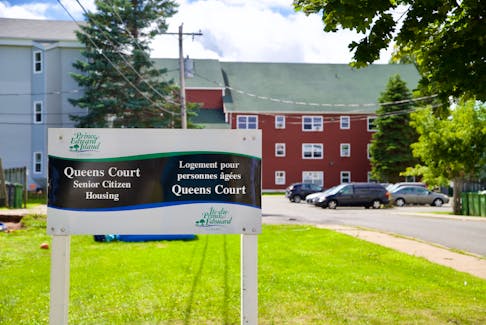 A fire broke out at Queens Court Seniors Living Complex in Charlottetown Aug. 16 after an electric lounge chair malfunctioned and lit on fire. The fire displaced 13 residents. Cody McEachern • The Guardian