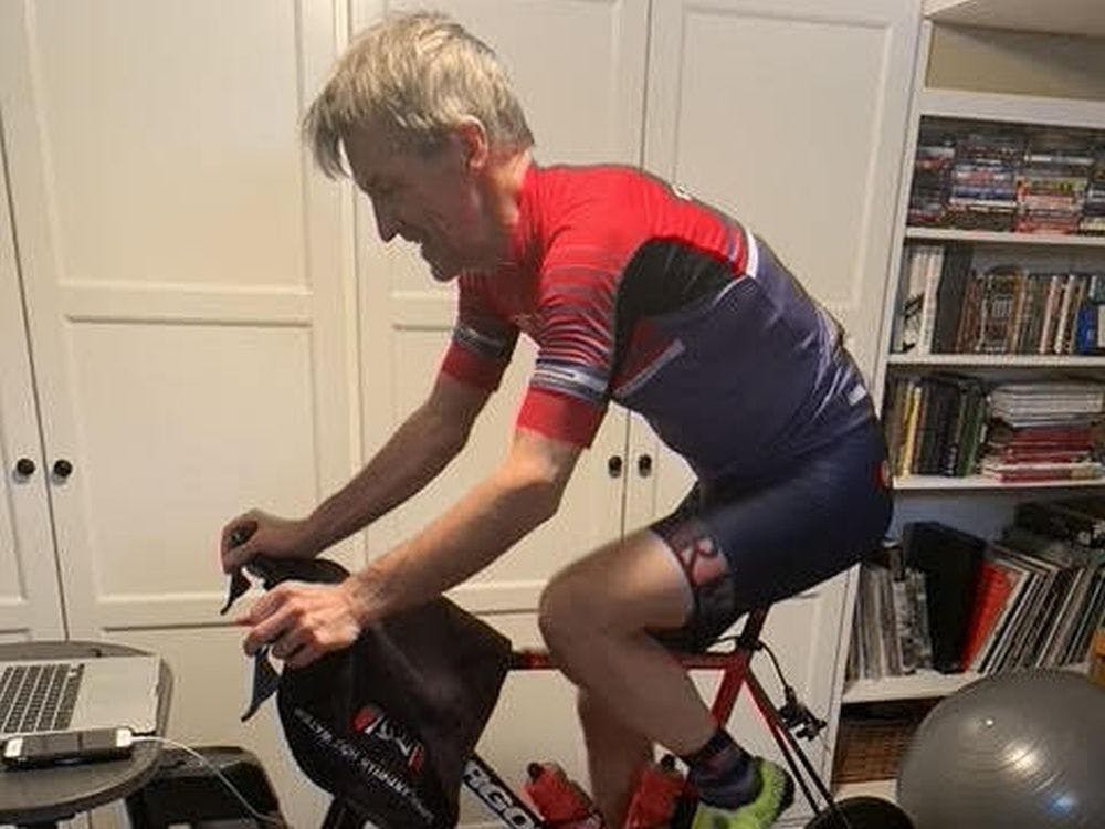 Nick Lees Canadian cycling legend back on course after cancer surgery SaltWire pic