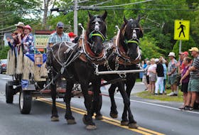A grand street parade on Aug. 9 will get the fun going for the Shelburne County Agriculture Exhibition, scheduled for  Aug 9-13. KATHY JOHNSON