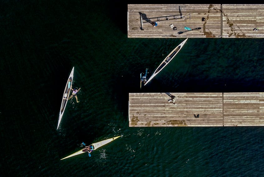 FOR NEWS STANDALONE:
Dock views at Lake Banook, in Dartmouth Thursday June 16, 2022.

TIM KROCHAK PHOTO