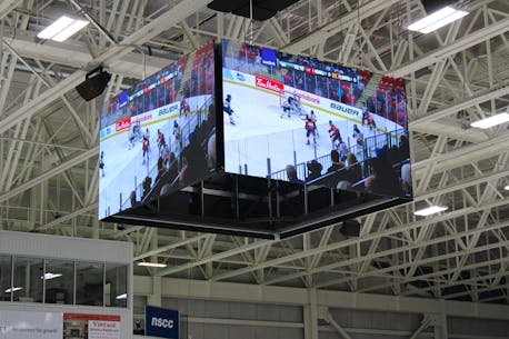 New video score clock installed in Truro RECC arena