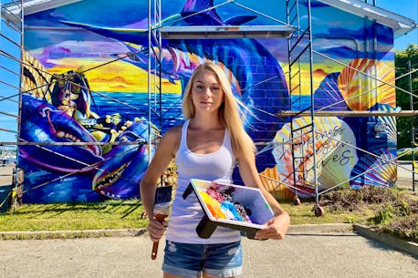 Still painting the town: Yarmouth NS sees lots of mural potential and opportunities