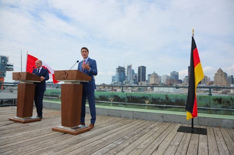 Canada exploring feasibility of direct LNG exports to Europe -PM Trudeau