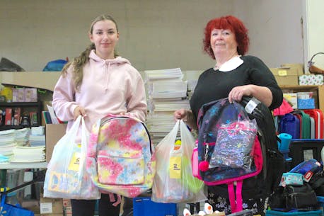 Backpack to school: Every Woman’s Centre providing supplies for students