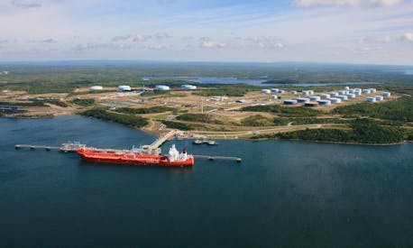 Nova Scotia government approves green hydrogen project for Point Tupper
