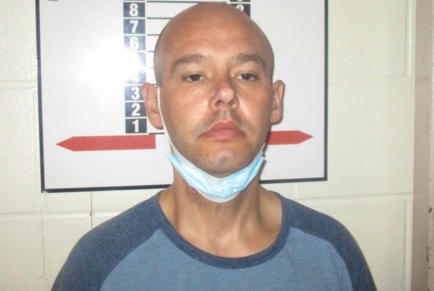 Ryan Taylor Wilband, 43, is wanted by police after escaping from the Central Nova Scotia Correctional Facility in Dartmouth on Monday, Aug. 23. Contributed
